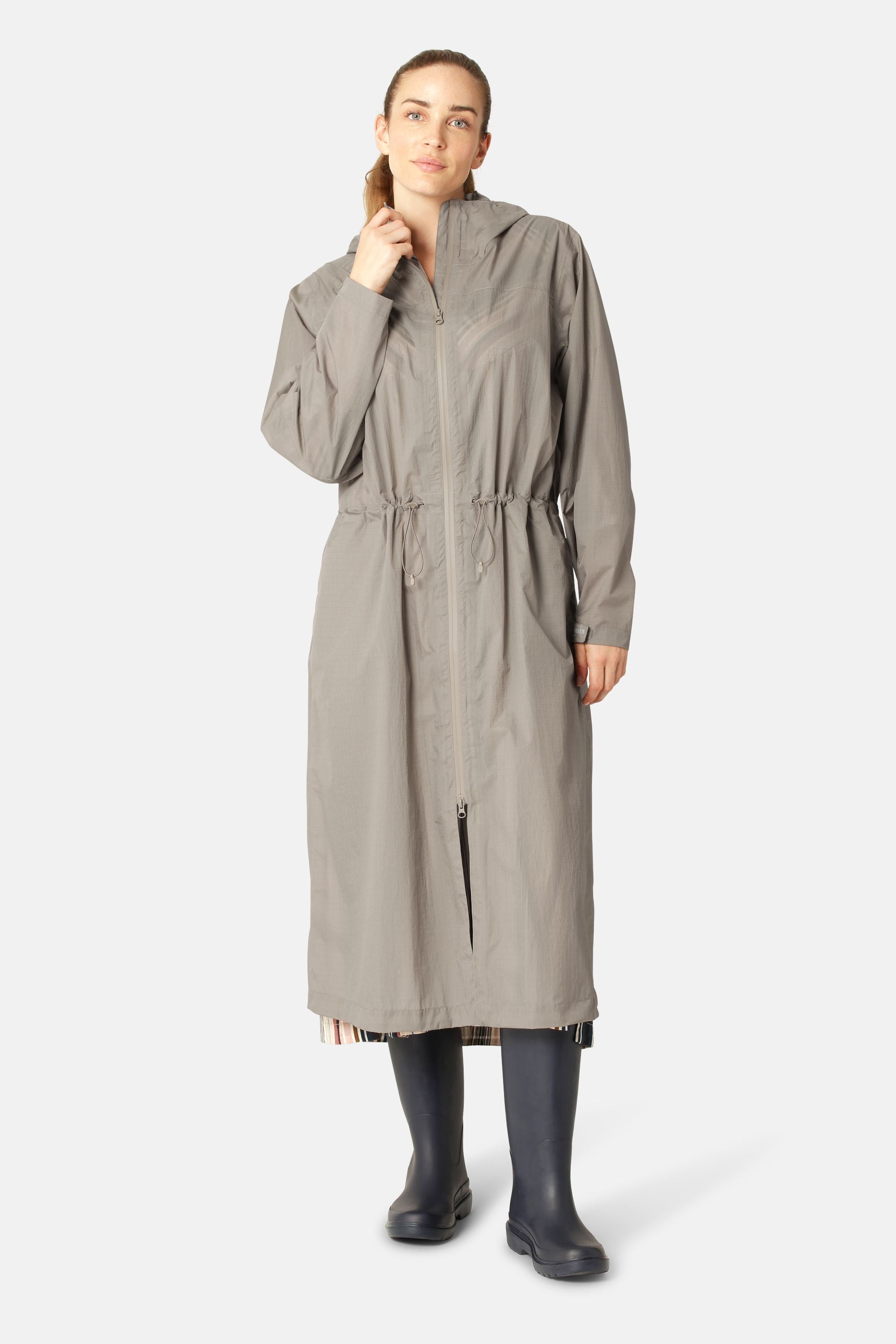 Windbreaker Regnfrakke - Greige